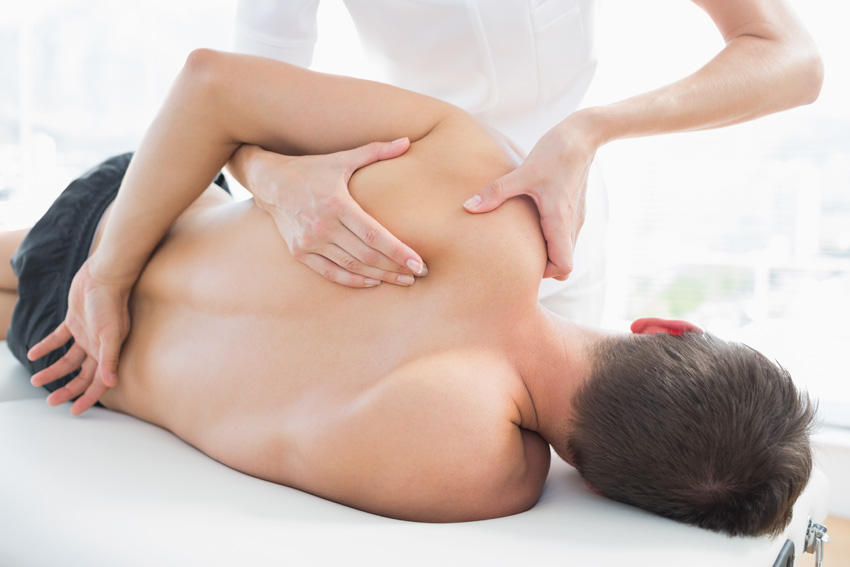 Zentrifugalmassage