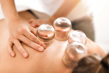 Schröpfmassage